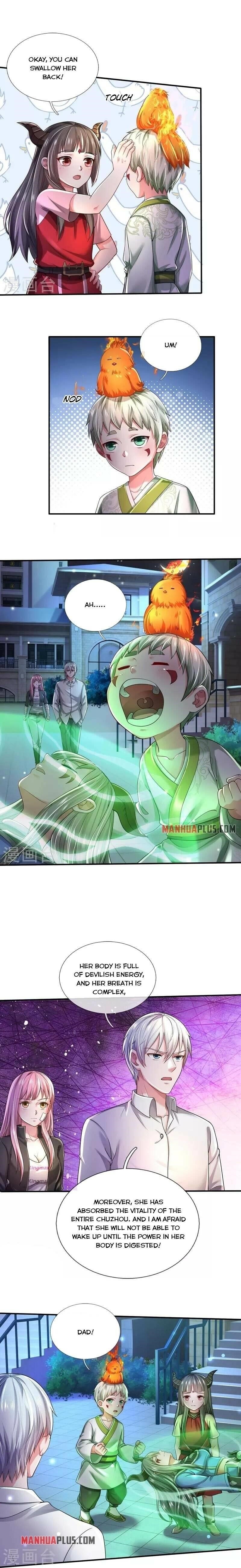 I'm The Great Immortal Chapter 349 - Page 3 in English