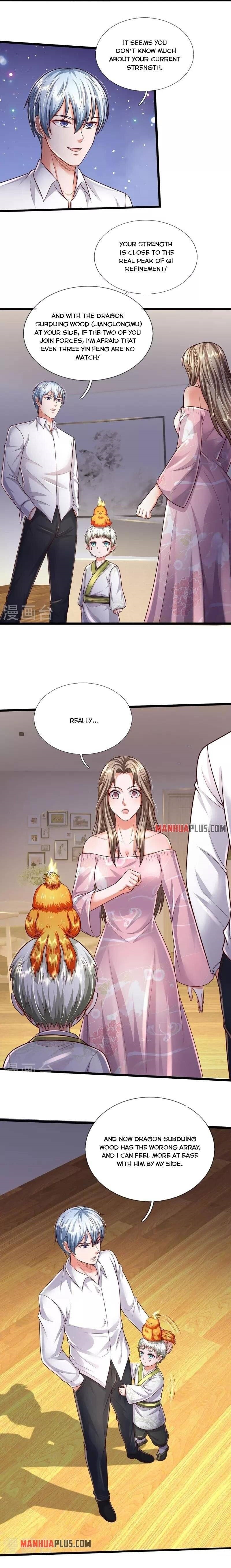 I'm The Great Immortal Chapter 351 - Page 5 in English