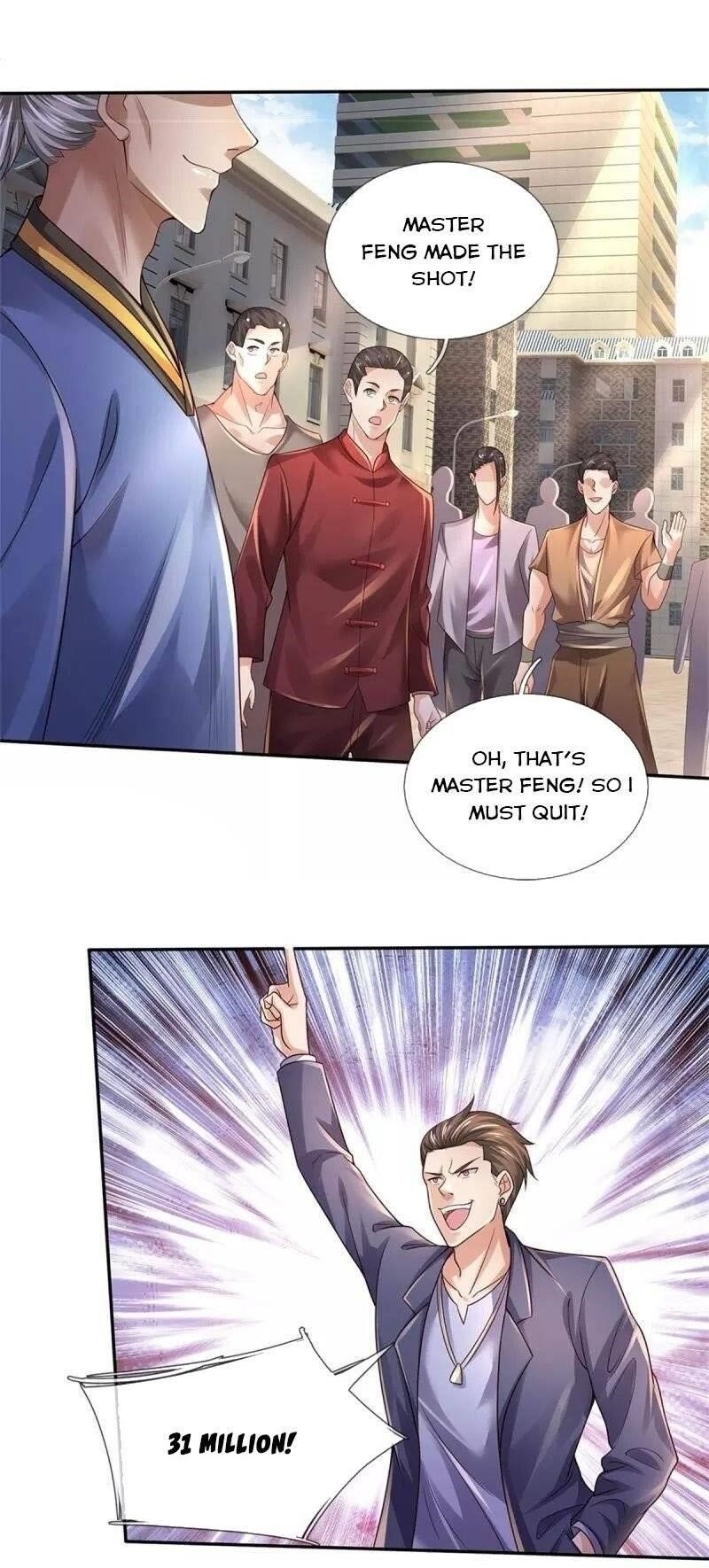 I'm The Great Immortal Chapter 355 - Page 7 in English