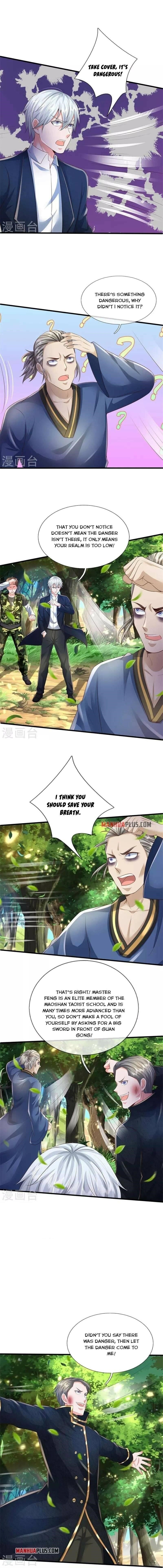 I'm The Great Immortal Chapter 359 - Page 4 in English