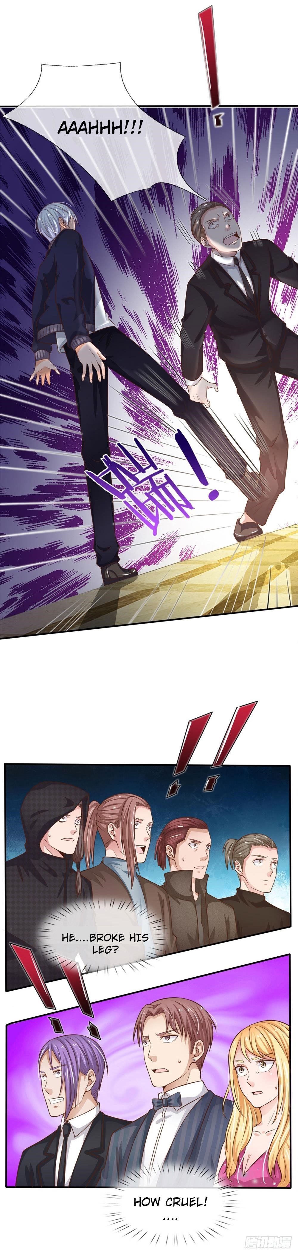 I'm The Great Immortal Chapter 36 - Page 8 in English