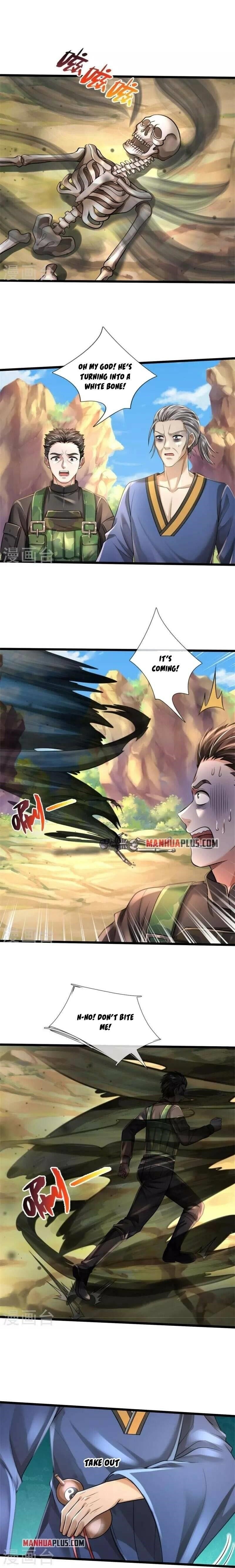 I'm The Great Immortal Chapter 360 - Page 4 in English