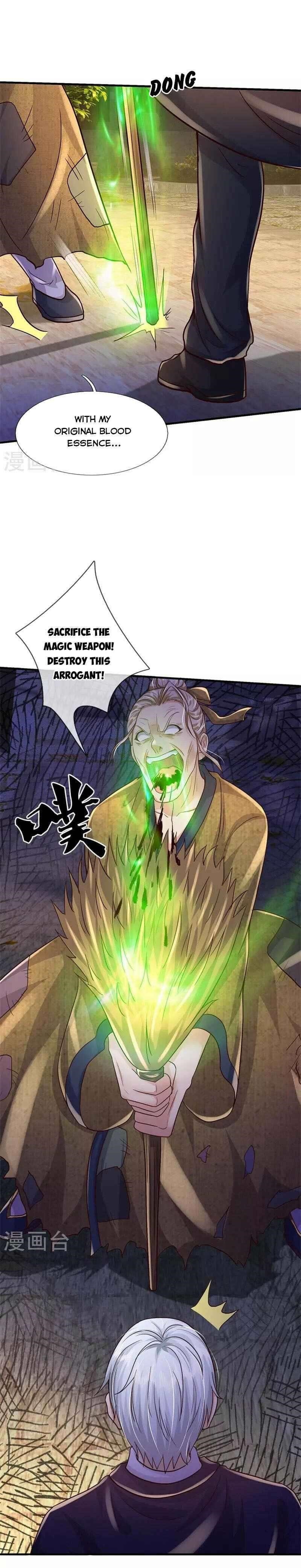 I'm The Great Immortal Chapter 366 - Page 5 in English