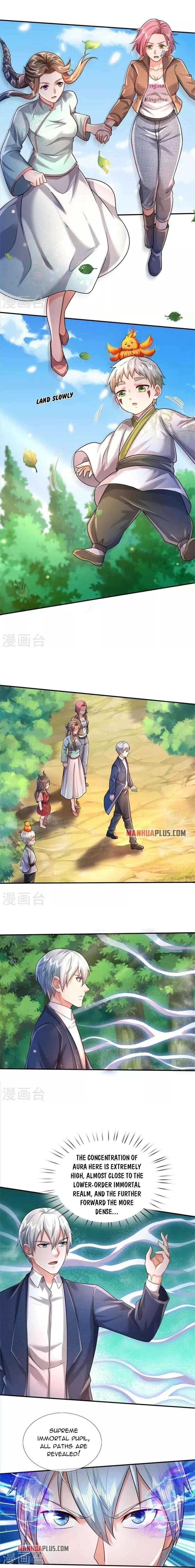 I'm The Great Immortal Chapter 374 - Page 3 in English