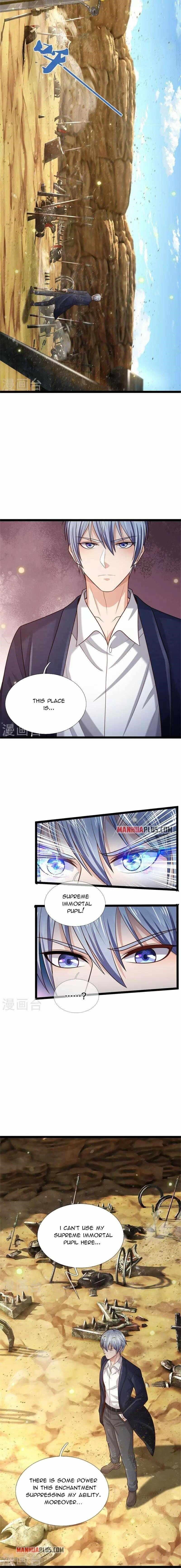 I'm The Great Immortal Chapter 376 - Page 5 in English