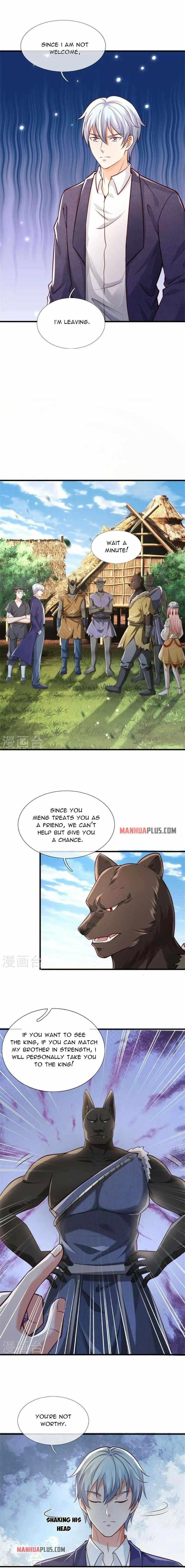 I'm The Great Immortal Chapter 379 - Page 5 in English