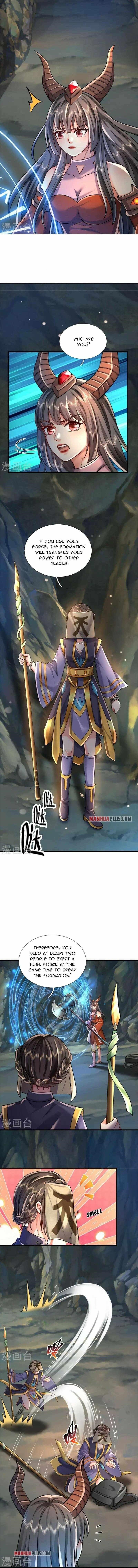 I'm The Great Immortal Chapter 381 - Page 3 in English
