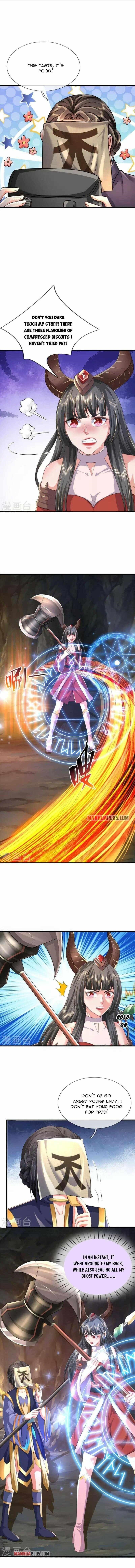 I'm The Great Immortal Chapter 381 - Page 4 in English