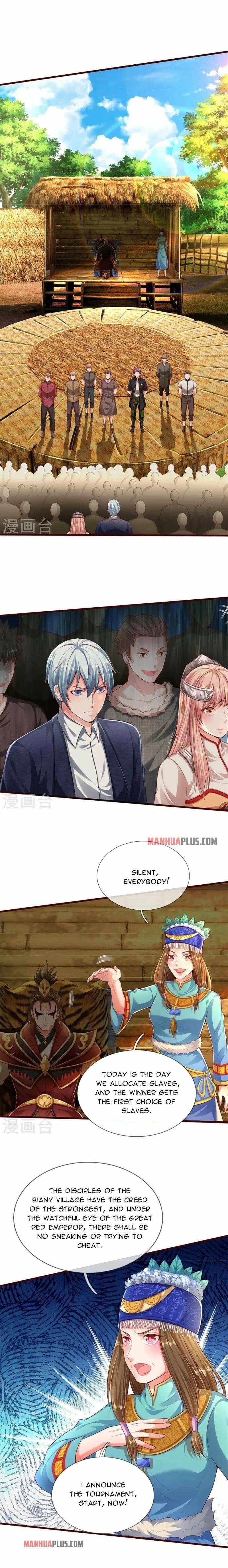 I'm The Great Immortal Chapter 384 - Page 5 in English