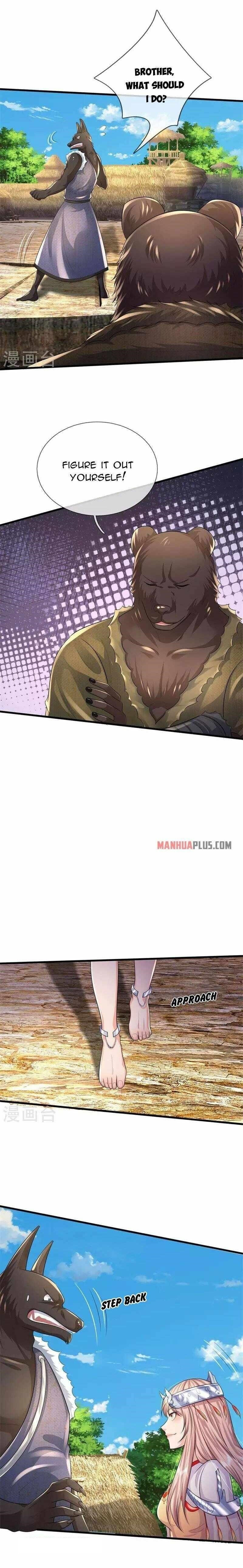 I'm The Great Immortal Chapter 385 - Page 5 in English