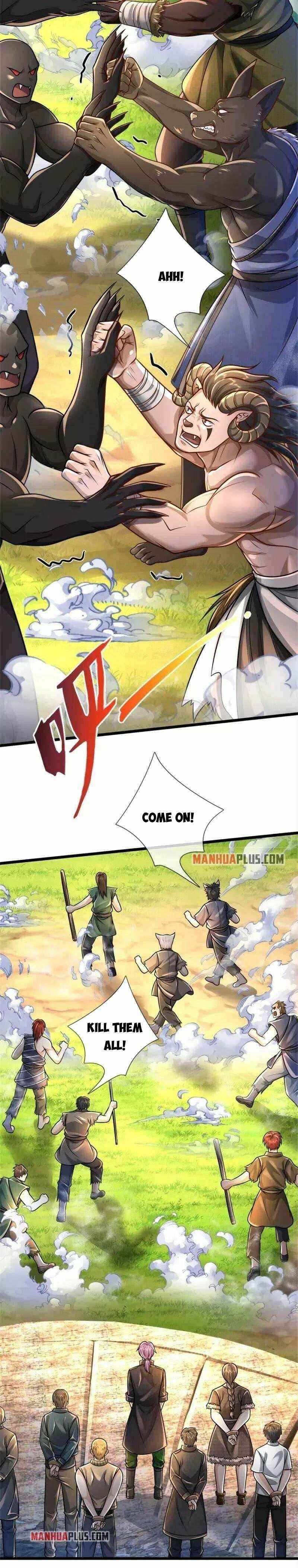 I'm The Great Immortal Chapter 388 - Page 5 in English