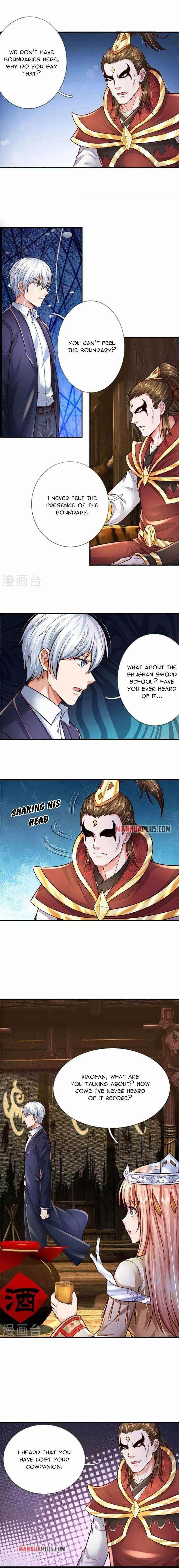 I'm The Great Immortal Chapter 394 - Page 3 in English
