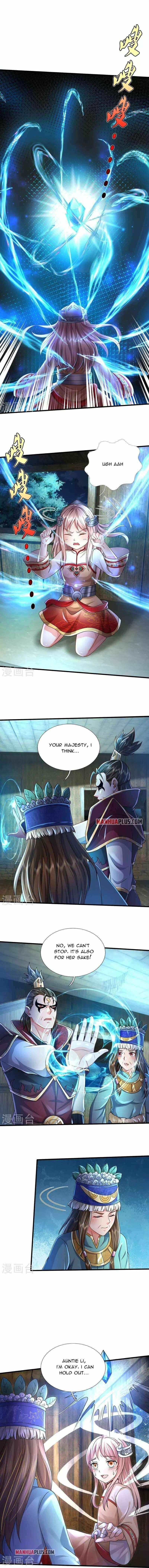 I'm The Great Immortal Chapter 396 - Page 4 in English