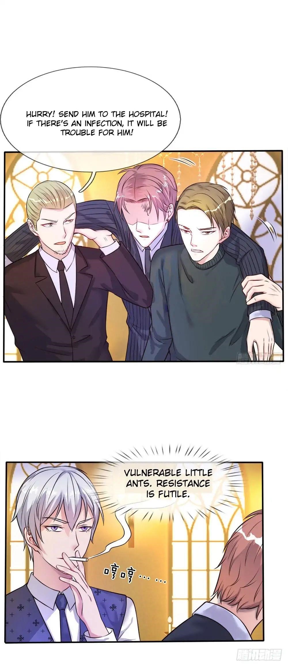 I'm The Great Immortal Chapter 4 - Page 8 in English