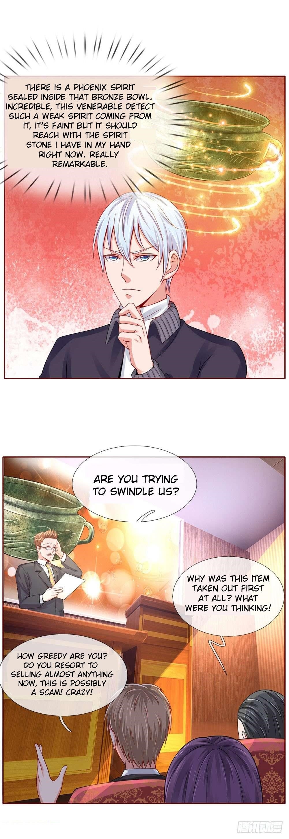 I'm The Great Immortal Chapter 40 - Page 3 in English
