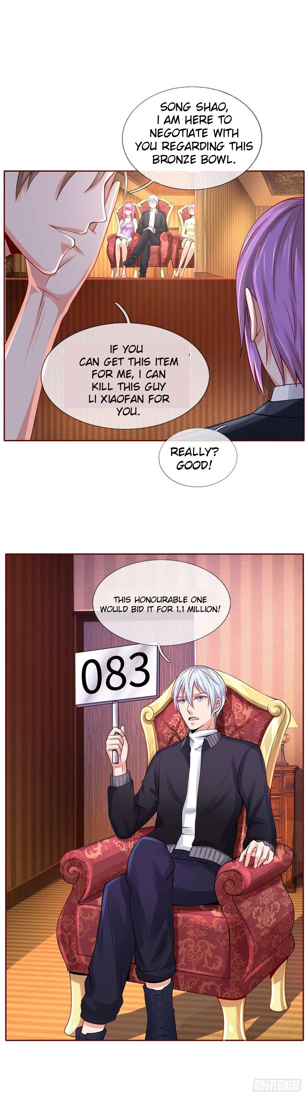 I'm The Great Immortal Chapter 40 - Page 4 in English