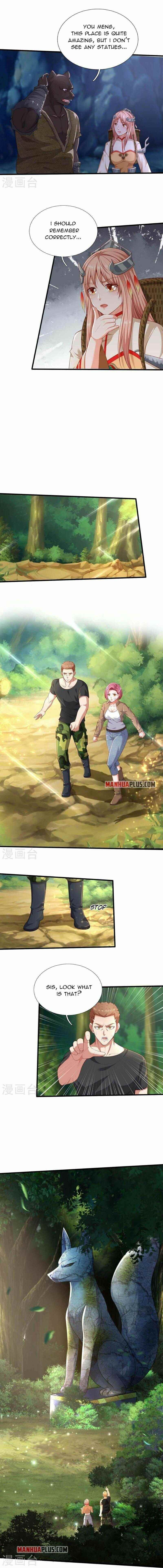 I'm The Great Immortal Chapter 400 - Page 3 in English