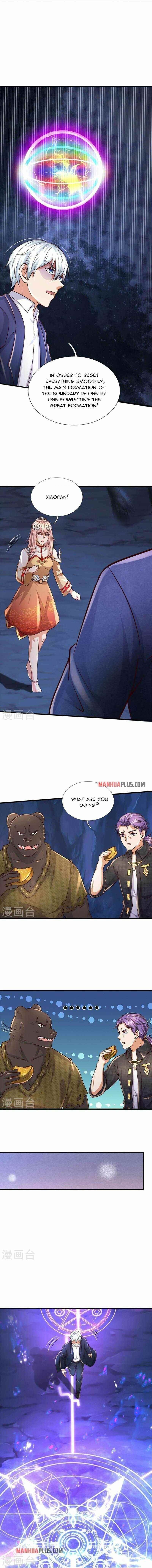 I'm The Great Immortal Chapter 401 - Page 4 in English