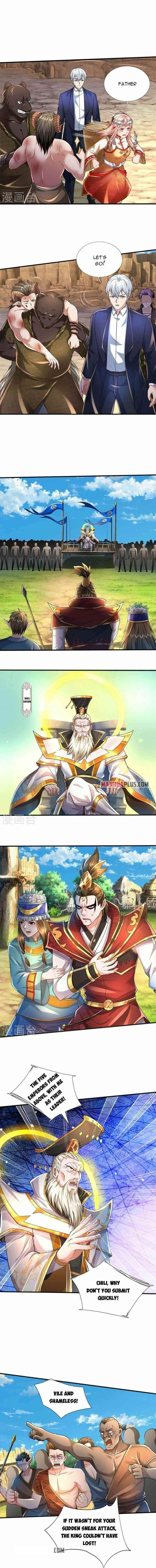 I'm The Great Immortal Chapter 402 - Page 3 in English