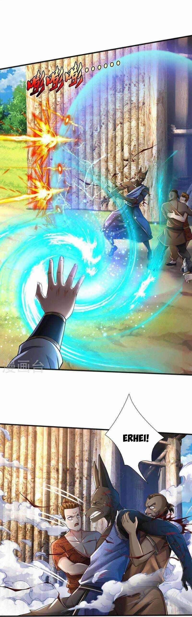 I'm The Great Immortal Chapter 402 - Page 5 in English