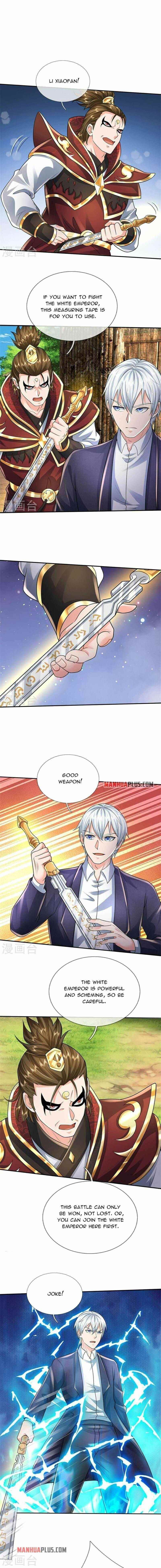 I'm The Great Immortal Chapter 405 - Page 4 in English