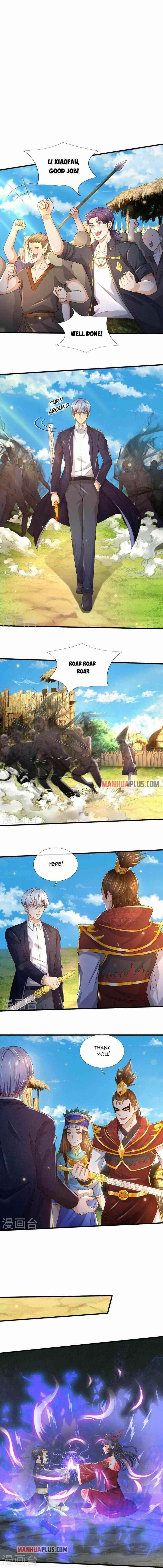 I'm The Great Immortal Chapter 408 - Page 3 in English