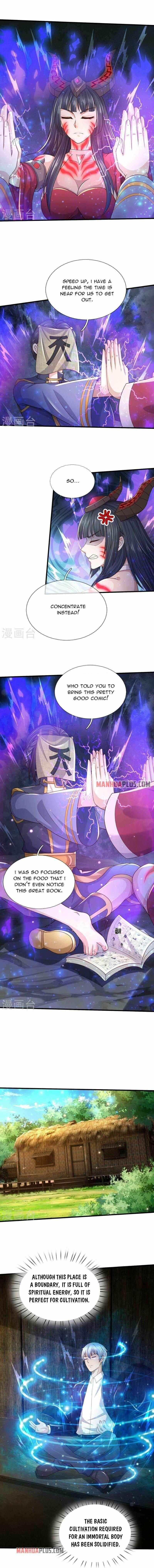 I'm The Great Immortal Chapter 408 - Page 4 in English