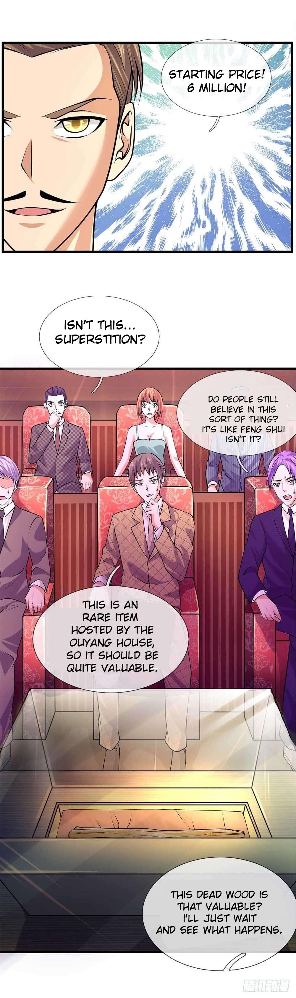 I'm The Great Immortal Chapter 41 - Page 4 in English