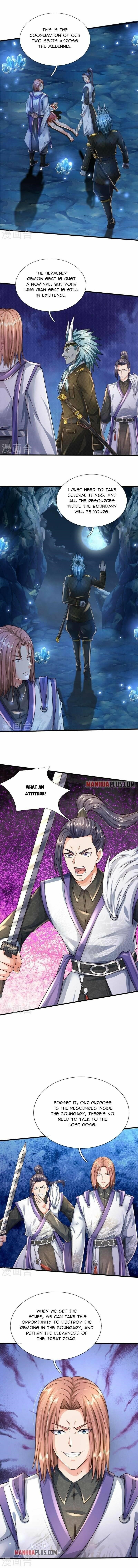 I'm The Great Immortal Chapter 410 - Page 5 in English