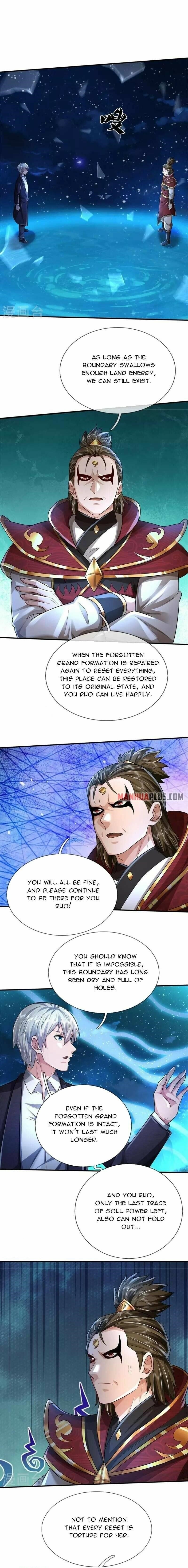 I'm The Great Immortal Chapter 417 - Page 4 in English
