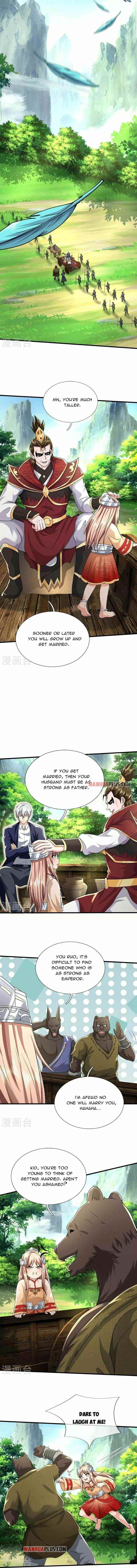 I'm The Great Immortal Chapter 425 - Page 4 in English