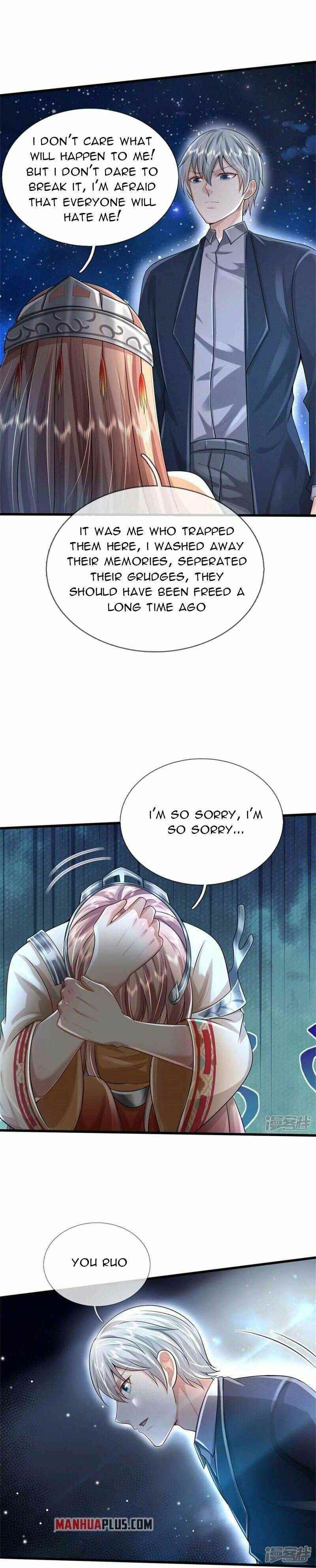 I'm The Great Immortal Chapter 429 - Page 4 in English