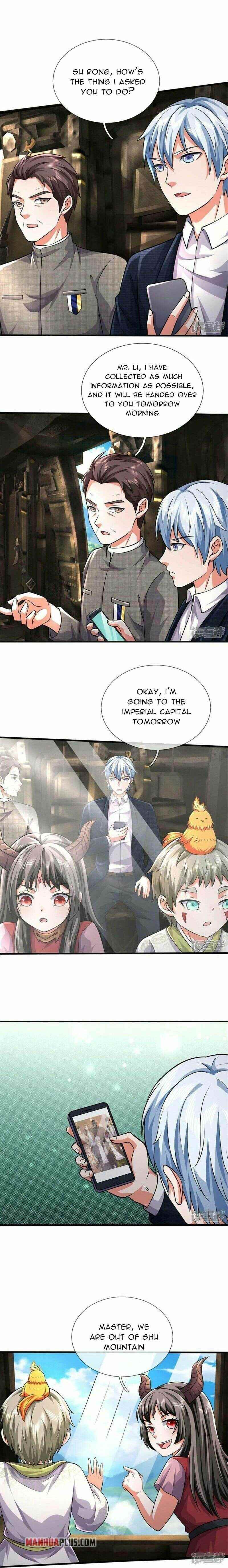 I'm The Great Immortal Chapter 437 - Page 3 in English
