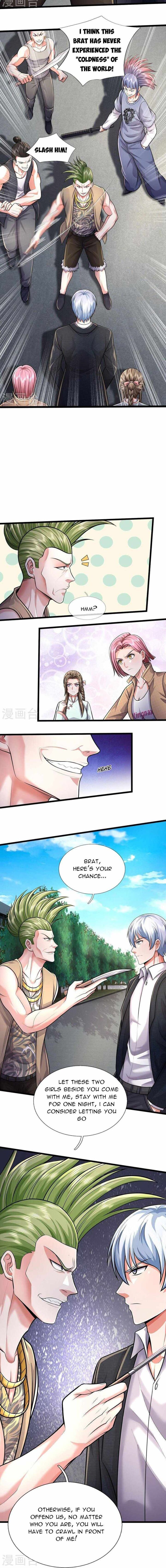 I'm The Great Immortal Chapter 441 - Page 4 in English