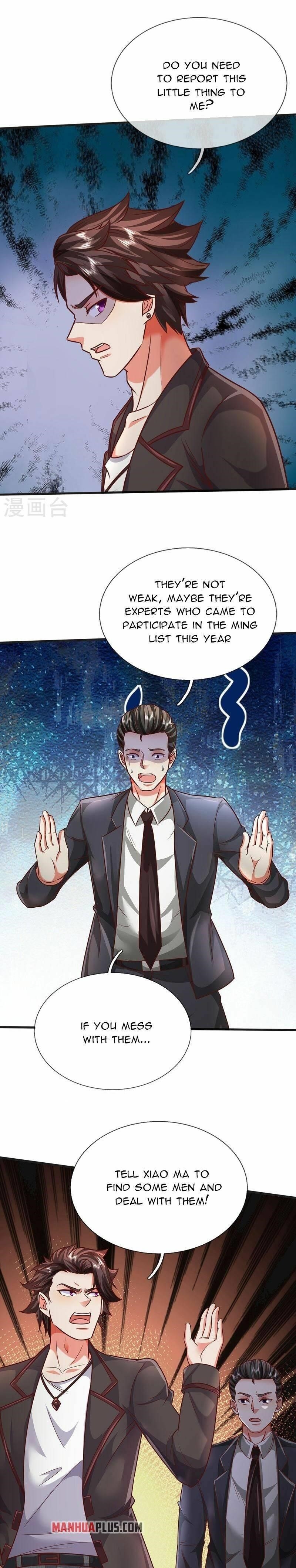 I'm The Great Immortal Chapter 445 - Page 3 in English
