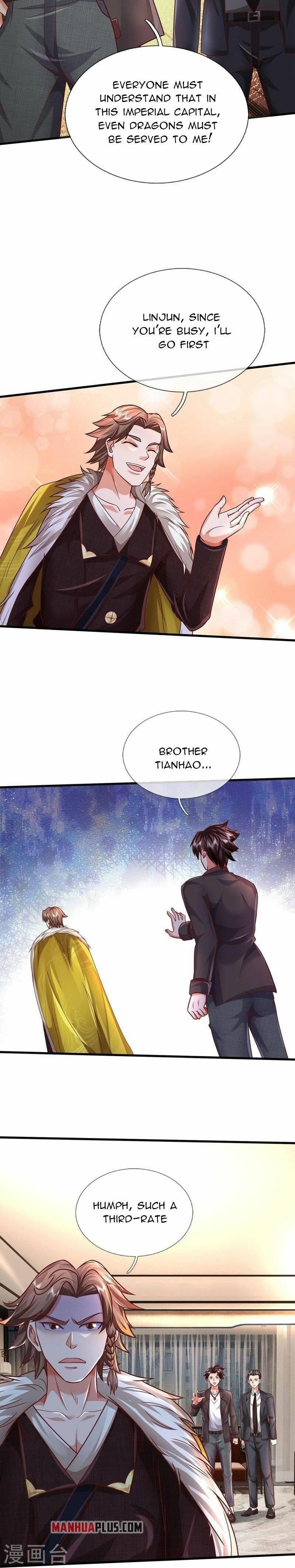 I'm The Great Immortal Chapter 445 - Page 4 in English
