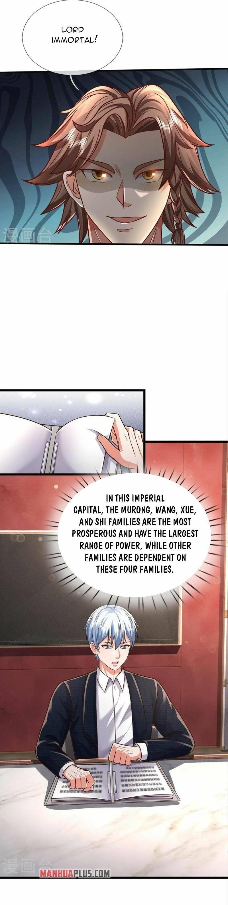 I'm The Great Immortal Chapter 445 - Page 8 in English