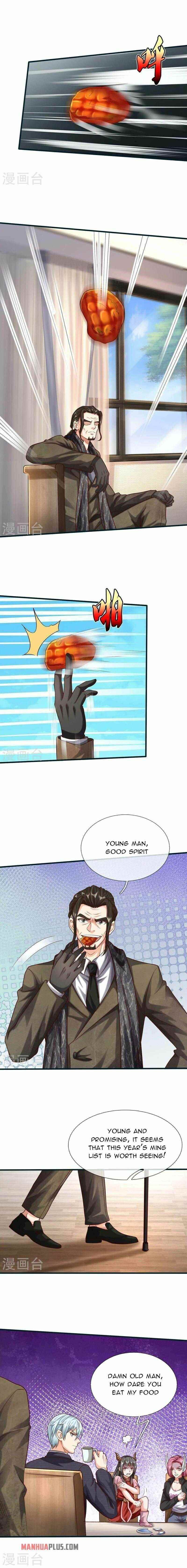 I'm The Great Immortal Chapter 449 - Page 4 in English
