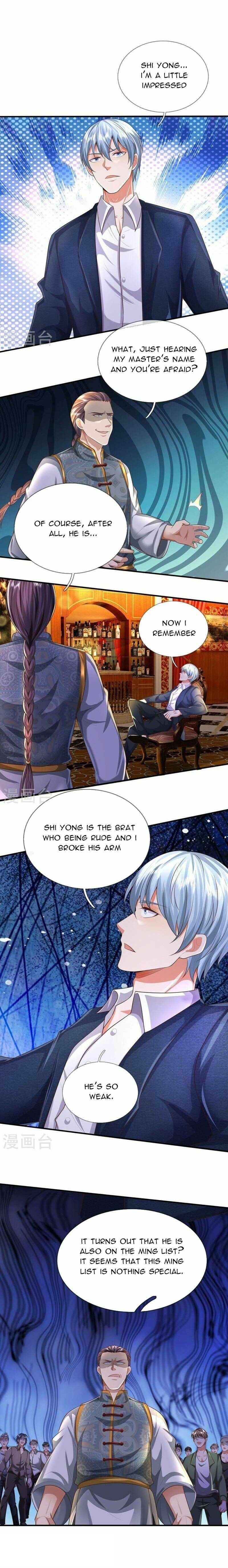 I'm The Great Immortal Chapter 465 - Page 4 in English