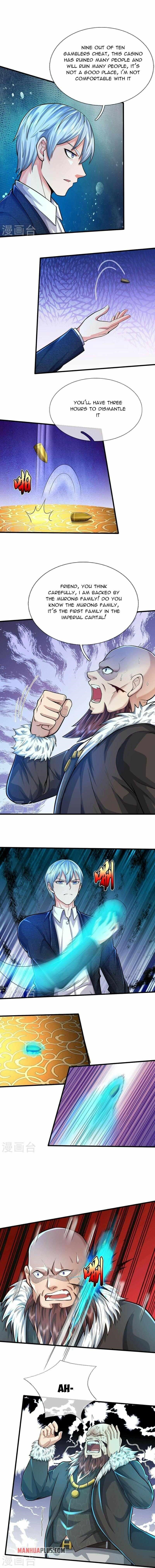 I'm The Great Immortal Chapter 466 - Page 4 in English