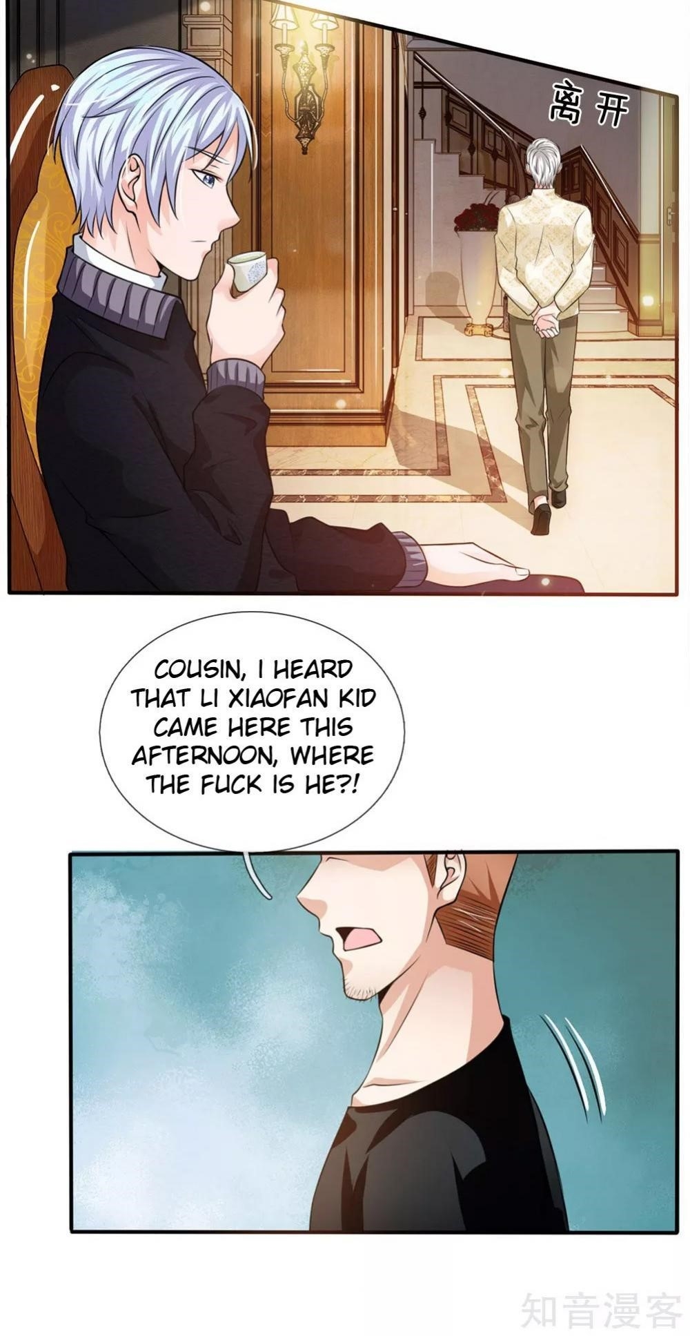 I'm The Great Immortal Chapter 47 - Page 8 in English
