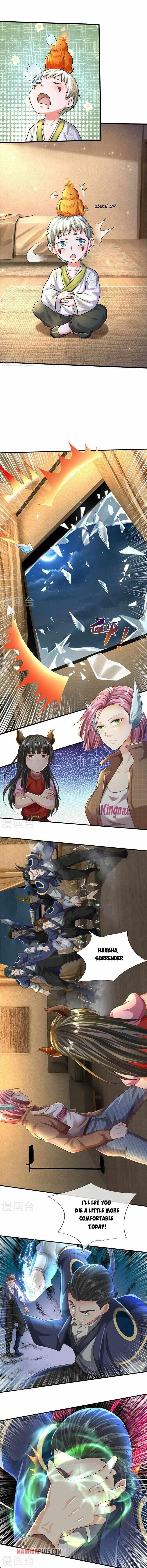 I'm The Great Immortal Chapter 470 - Page 4 in English