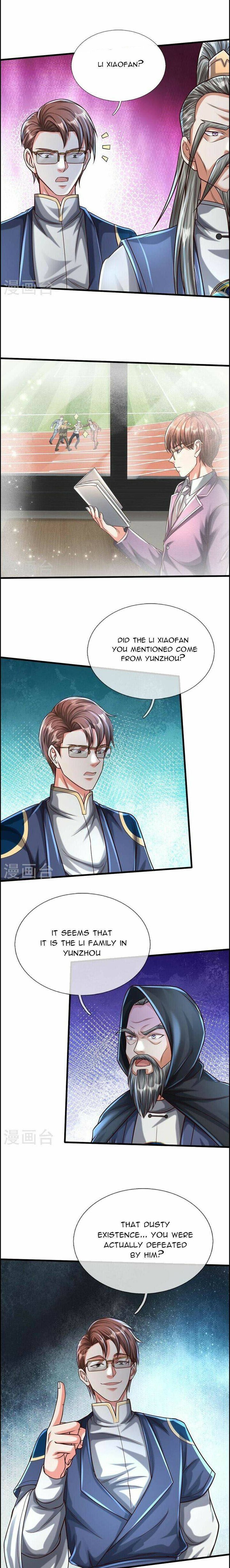 I'm The Great Immortal Chapter 472 - Page 4 in English