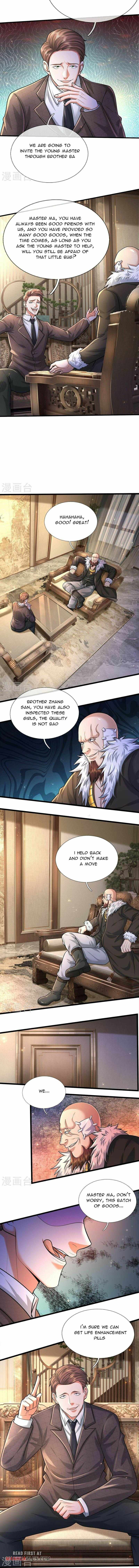 I'm The Great Immortal Chapter 476 - Page 4 in English