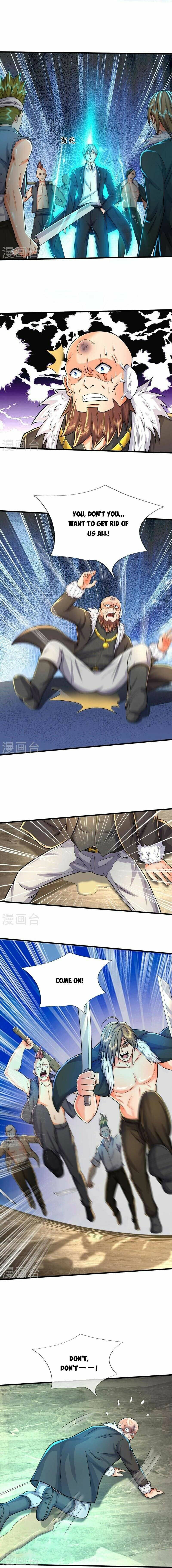 I'm The Great Immortal Chapter 479 - Page 4 in English
