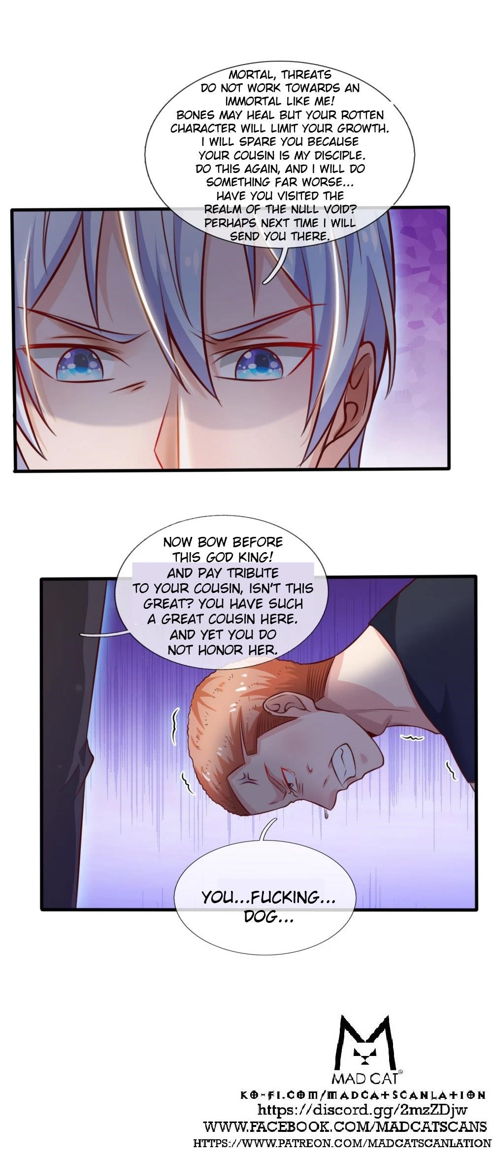 I'm The Great Immortal Chapter 48 - Page 8 in English