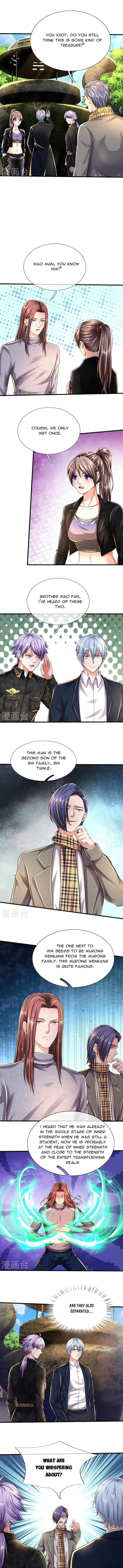 I'm The Great Immortal Chapter 484 - Page 3 in English