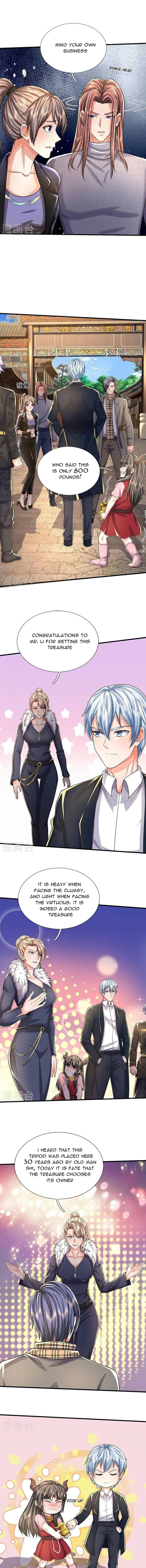 I'm The Great Immortal Chapter 485 - Page 4 in English