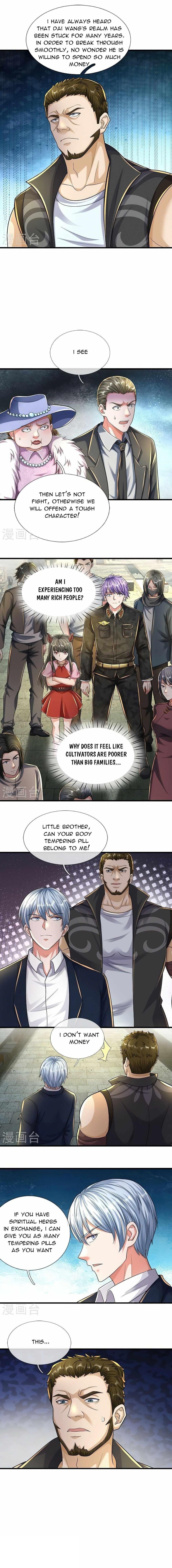 I'm The Great Immortal Chapter 488 - Page 4 in English