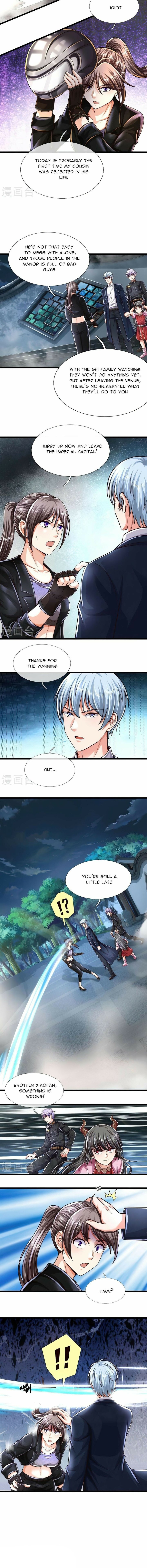 I'm The Great Immortal Chapter 490 - Page 4 in English